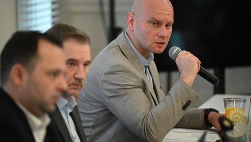 Bartłomiej Mickiewicz, wiceprzewodniczący NSZZ "Solidarność"