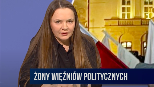 Barbara Kamińska na antenie Telewizji Republika