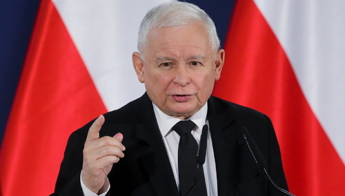 [VIDEO] Jarosław Kaczyński: "Niemcy wypłacili odszkodowania 70 państwom, ale nie Polsce. My tego nie odpuścimy"