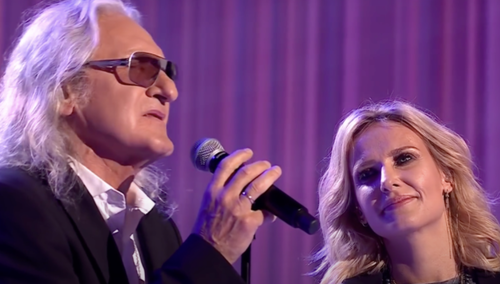 Grzegorz Markowski i Patrycja Markowska