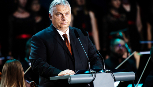 Premier Węgier Wiktor Orban