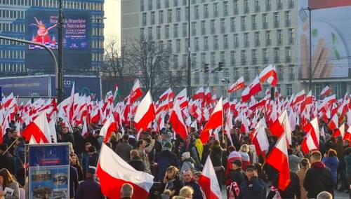 Marsz Niepodległości 2021