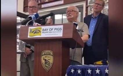 [wideo] Lech Wałęsa do Kubańczyków w Miami: „Marks, Engels, Lenin… Co za mądrzy ludzie!”