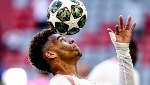 Zawodnik PSG Desire Doue, zdjęcie poglądowe