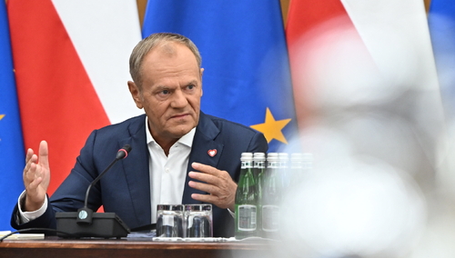 Premier Donald Tusk