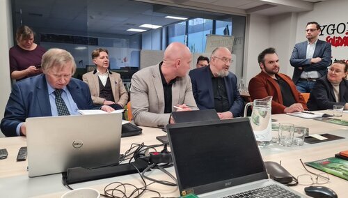 Spotkanie zespołu KK ds. pakietu klimatycznego