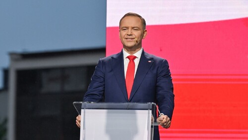 Kandydat na prezydenta Karol Nawrocki 