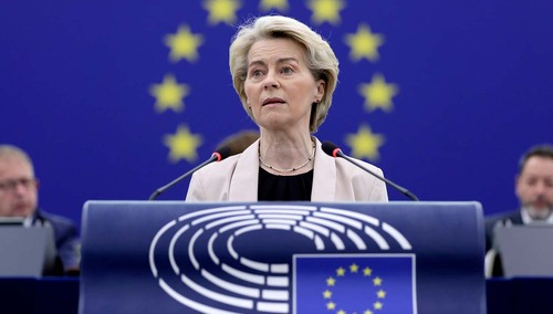 Szefowa KE Ursula von der Leyen