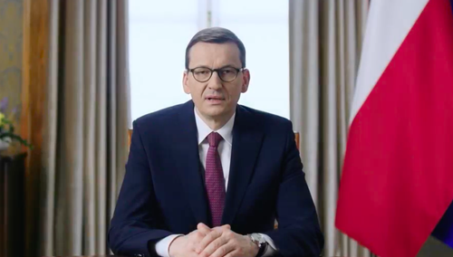 [Video] "Wszystko jest w naszych rękach". Premier apeluje by pozostać w te Święta w domu