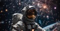Astronauta / zdjęcie poglądowe