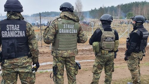 Straż na granicy