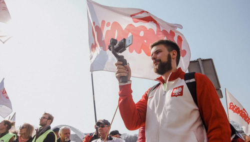 Konrad Wernicki: Solidarność to godność obywatela, godność pracownika