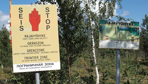 Granica fińsko-rosyjska