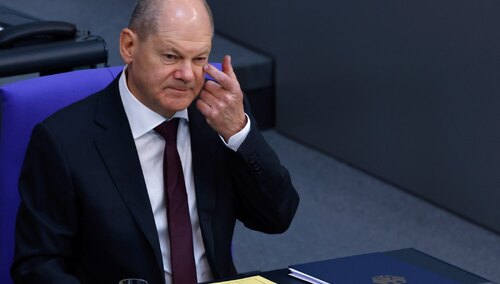 Kanclerz Niemiec Olaf Scholz