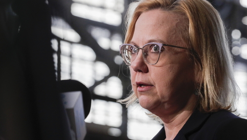 Minister klimatu Anna Moskwa