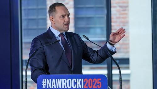 Kandydat na prezydenta RP Karol Nawrocki
