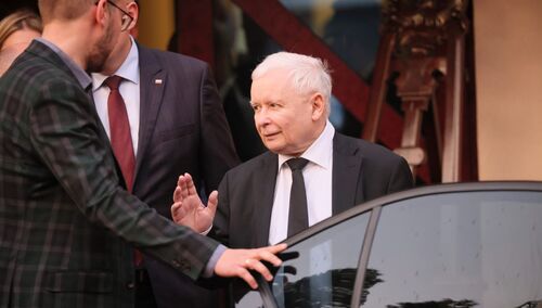 Kaczyński zapytany o start Kukiza z list PiS. Wymowne słowa