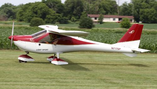 Samolot od Ekolot KR-030 Topaz, zdjęcie podglądowe