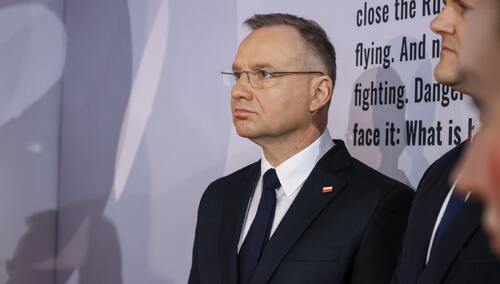 Prezydent Andrzej Duda