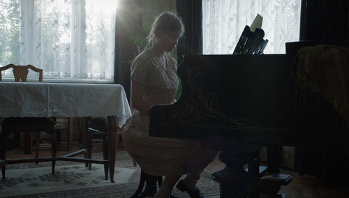 kadr z filmu "Strefa interesów", Julia Polaczek