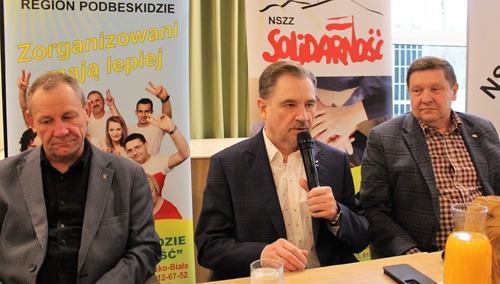 Posiedzenie Zarządu Regionu Podbeskidzie NSZZ "S"