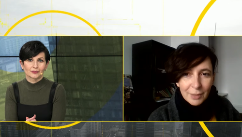 Renata Kim i Klementyna Suchanow