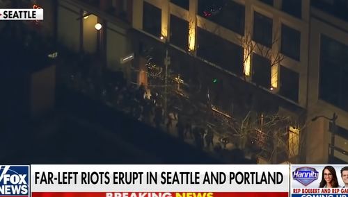 Relacja Fox News ws. zamieszek w Seattle