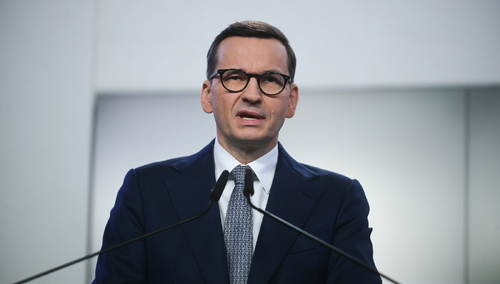 Premier Morawiecki 
