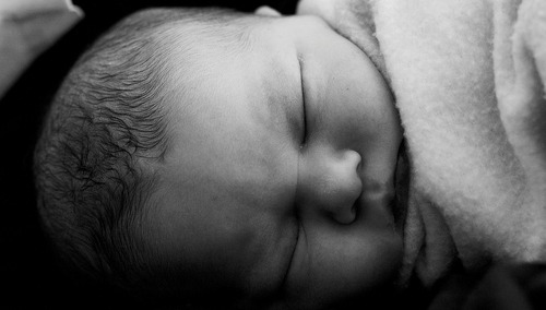 Noworodek. Ilstracja poglądowa