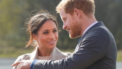 Meghan Markle, książę Harry