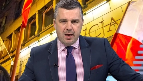 Dyrektor programowy Telewizji Republika Michał Rachoń