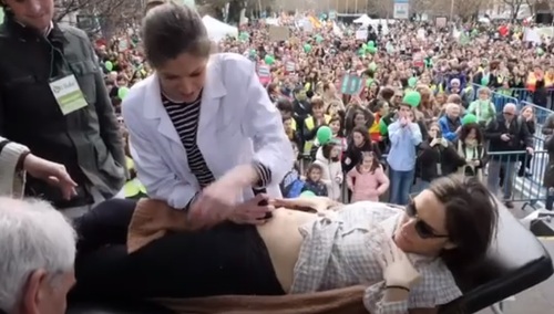 Wielka manifestacja pro-life w Madrycie [WIDEO]