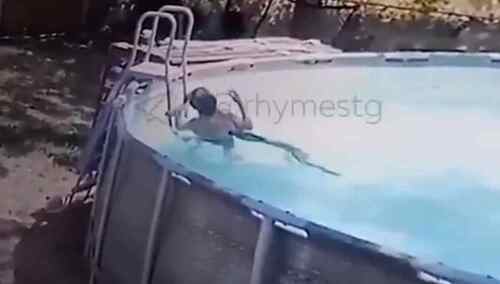 10-latek uratował swoją mamę