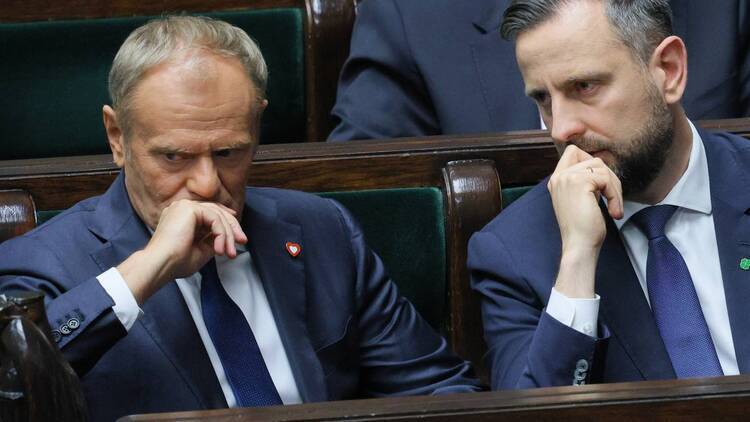 Donald Tusk i Władysław Kosiniak-Kamysz
