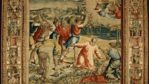 Ukamienowanie świętego Szczepana Jana van Tieghema