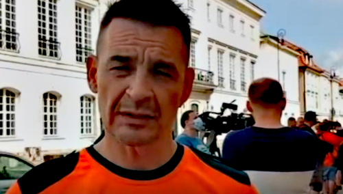 ratownik medyczny Adam Piechnik