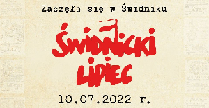 Zaproszenie na obchody Świdnickiego Lipca