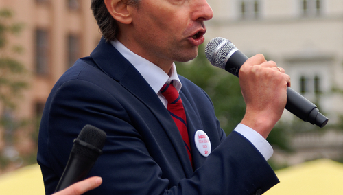 Poseł Lewicy Maciej Gdula