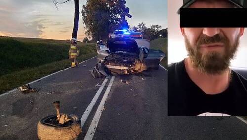 Tragiczny wypadek pod Olsztynem | mec. Paweł K.