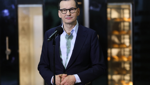 Premier Mateusz Morawiecki