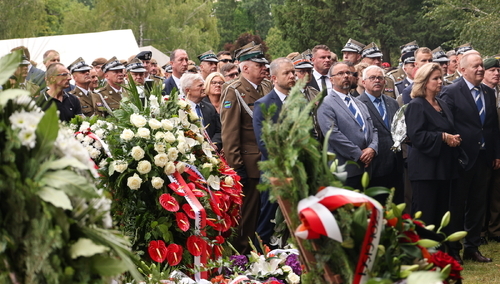 Pogrzeb gen. Waldemara Skrzypczaka