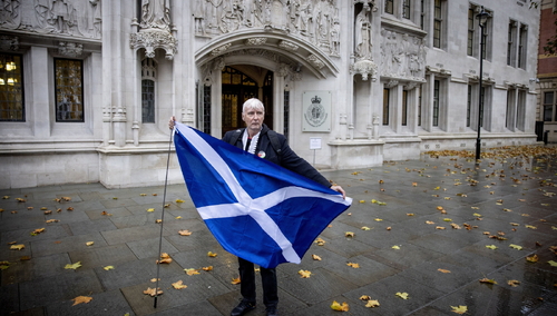 Sąd Najwyższy Wielkiej Brytanii orzekł przeciw szkockiemu rządowi, który chce uchwalić referendum ws. niepodległości