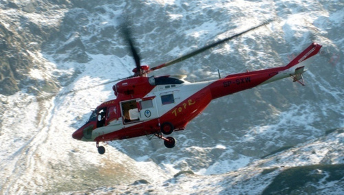 OPR / SP-SXW - Sokół SP-SXW Tatrzańskiego Ochotniczego Pogotowia Ratunkowego