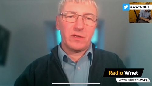 Marek Lewandowski, rzecznik Komisji Krajowej NSZZ "Solidarność"