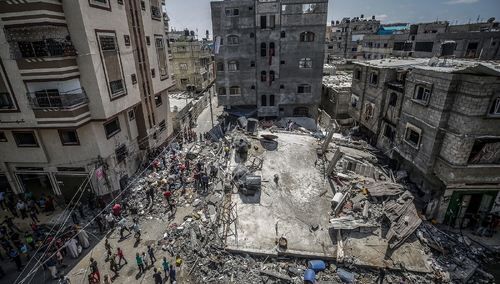 Izraelska rada bezpieczeństwa głosuje nad zawieszeniem broni. „Biden wezwał Netanjahu do deeskalacji”