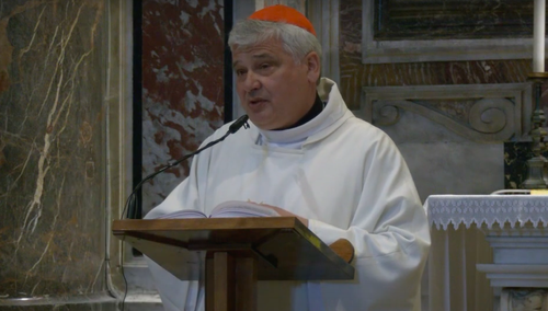 kard. Konrad Krajewski