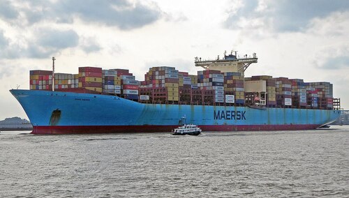 Kontenerowiec Emma Maersk