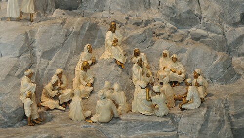 Via Vitae (« Chemin de Vie »), chef d'œuvre de l'orfèvre et joailler parisien Joseph Chaumet (1852-1928)