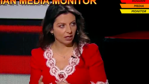 [WIDEO] Szaleństwo w rosyjskiej TV. Ona naprawdę to powiedziała