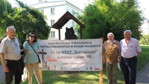 Ogólnopolska Konferencja Represjonowanych w Stanie Wojennym